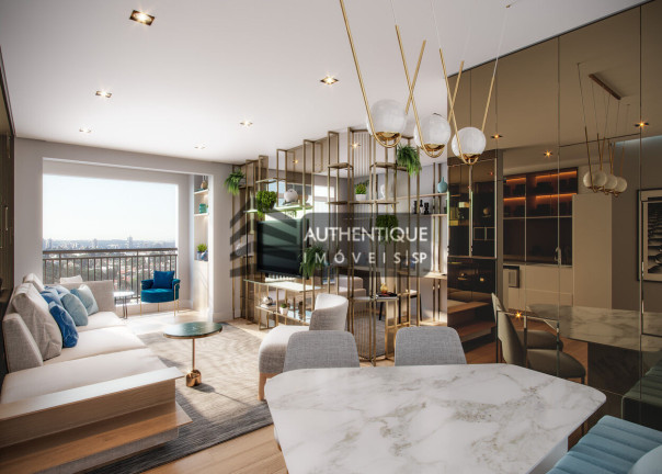 Imagem Apartamento com 2 Quartos à Venda, 62 m² em Vila Mariana - São Paulo