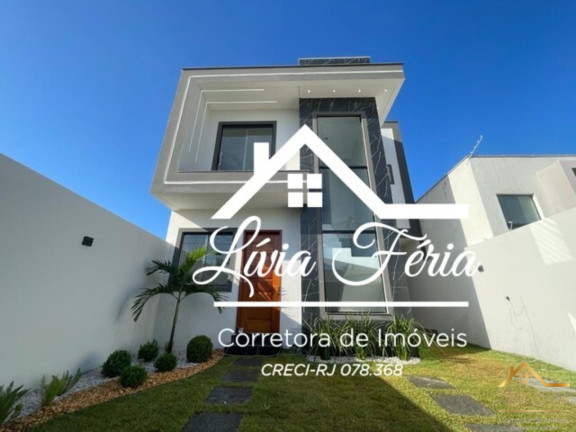 Casa com 3 Quartos à Venda, 110 m² em Parque Turf Club - Campos Dos Goytacazes