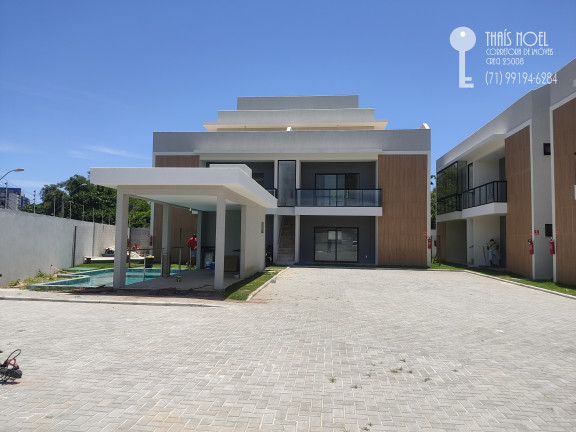 Imagem Imóvel com 3 Quartos à Venda, 140 m² em Buraquinho - Lauro De Freitas