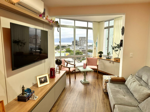 Imagem Apartamento com 2 Quartos à Venda, 76 m² em Centro - Florianópolis Imagem Apartamento com 2 Quartos à Venda, 76 m² em Centro - Florianópolis