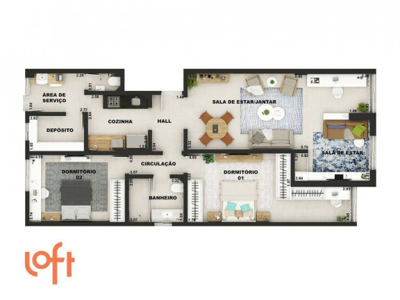 Imagem Imóvel com 2 Quartos à Venda, em Copacabana - Rio De Janeiro Imagem Imóvel com 2 Quartos à Venda, em Copacabana - Rio De Janeiro