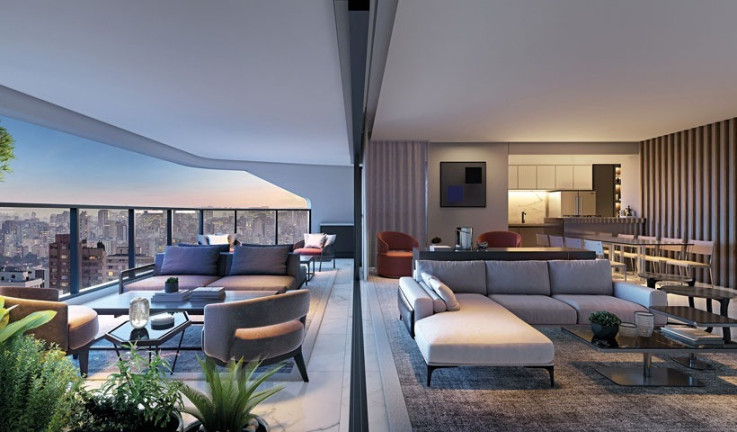 Imagem Apartamento com 3 Quartos à Venda, 162 m² em Chácara Santo Antônio (zona Sul) - São Paulo Imagem Apartamento com 3 Quartos à Venda, 162 m² em Chácara Santo Antônio (zona Sul) - São Paulo