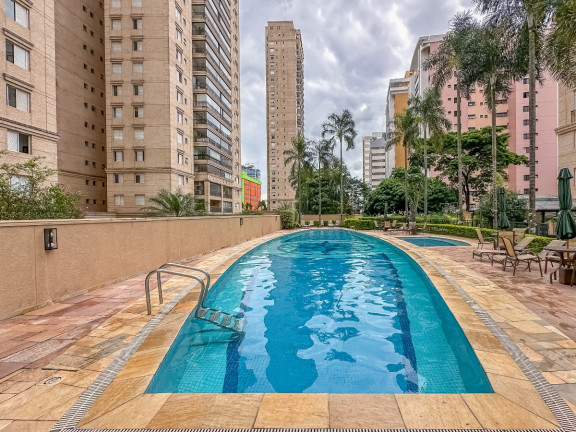 Imagem Apartamento com 3 Quartos à Venda, 218 m² em Brooklin Paulista - São Paulo