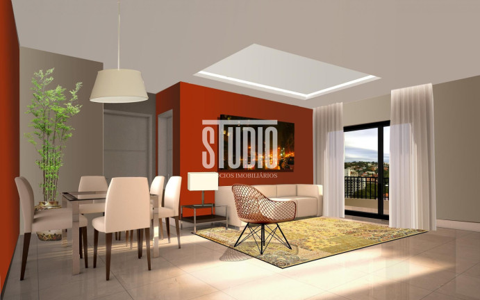 Imagem Apartamento com 2 Quartos à Venda, 62 m² em Triângulo - Carlos Barbosa