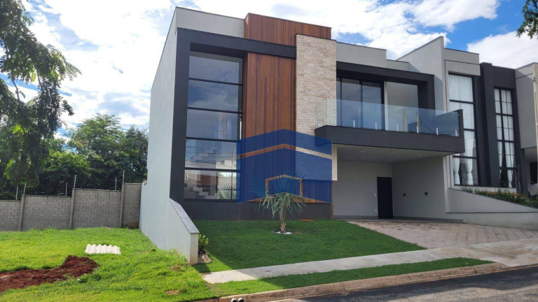 Sobrado com 4 Quartos à Venda, 299 m² em Condomínio Residencial Milano - Indaiatuba