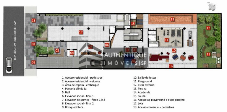Imagem Cobertura com 3 Quartos à Venda, 361 m² em Jardins - São Paulo Imagem Cobertura com 3 Quartos à Venda, 361 m² em Jardins - São Paulo