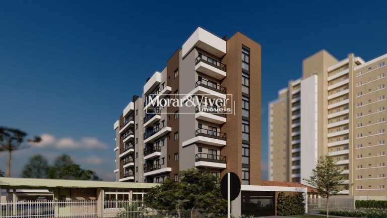 Imagem Apartamento com 3 Quartos à Venda, 77 m² em São Pedro - São José Dos Pinhais