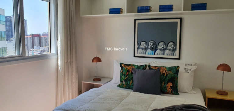 Imagem Imóvel com 2 Quartos à Venda, 54 m² em Consolação - São Paulo Imagem Imóvel com 2 Quartos à Venda, 54 m² em Consolação - São Paulo