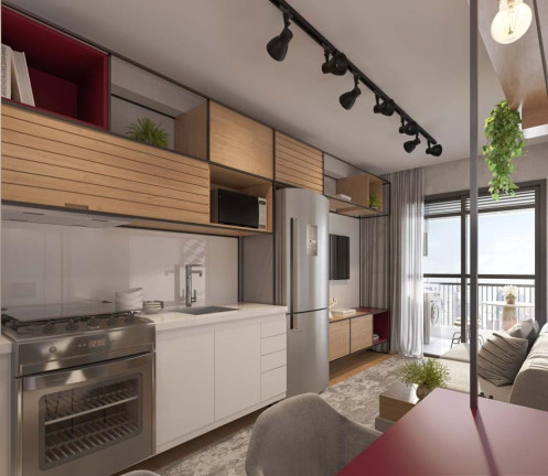 Imagem Imóvel com 1 Quarto à Venda, 30 m² em Campos Elíseos - São Paulo Imagem Imóvel com 1 Quarto à Venda, 30 m² em Campos Elíseos - São Paulo