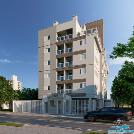 Apartamento com 2 Quartos à Venda, 61 m² em Centro - Ubatuba
