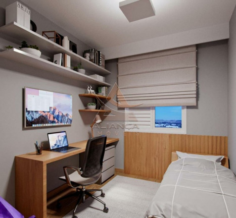 Imagem Apartamento com 2 Quartos à Venda, 50 m² em Jardim Anhanguera - Ribeirão Preto