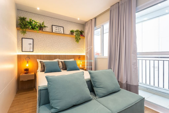 Imagem Studio com 1 Quarto à Venda, 45 m² em Centro - São Paulo Imagem Studio com 1 Quarto à Venda, 45 m² em Centro - São Paulo