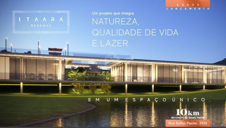 Terreno à Venda, 457 m² em Parque Serrano I - Itaara
