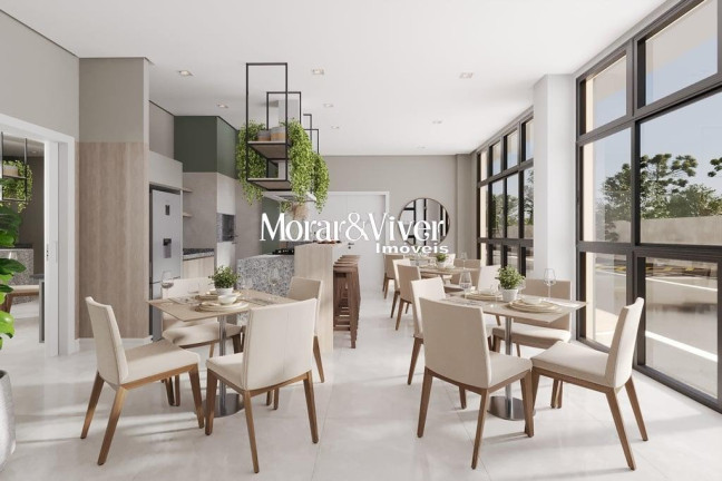 Imagem Apartamento com 2 Quartos à Venda, 46 m² em Prado Velho - Curitiba