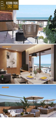 Imagem Flat com 1 Quarto à Venda, 23 m² em Jardim Oceania - João Pessoa