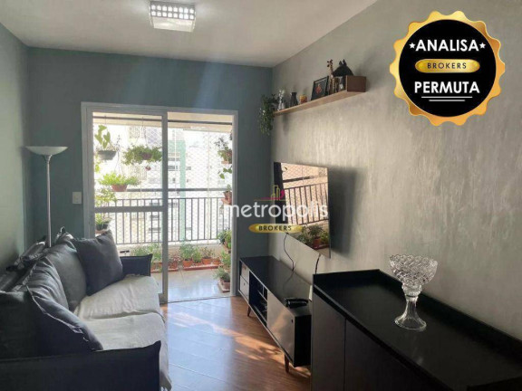 Apartamento com 2 Quartos à Venda, 66 m² em Olímpico - São Caetano Do Sul