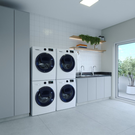 Imagem Cobertura com 1 Quarto à Venda, 62 m² em Boa Vista - Curitiba