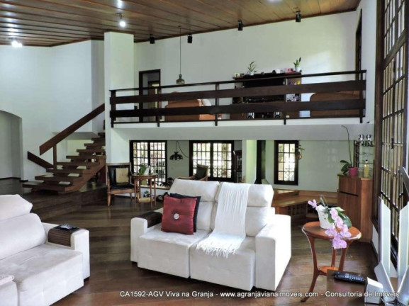 Imagem Casa com 6 Quartos à Venda, 659 m² em Parque Silvino Pereira - Cotia