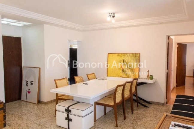 Imagem Apartamento com 3 Quartos à Venda, 125 m² em Cambuí - Campinas