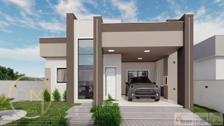 Casa com 3 Quartos à Venda, 98 m² em Bosque Da Mata - Tijucas