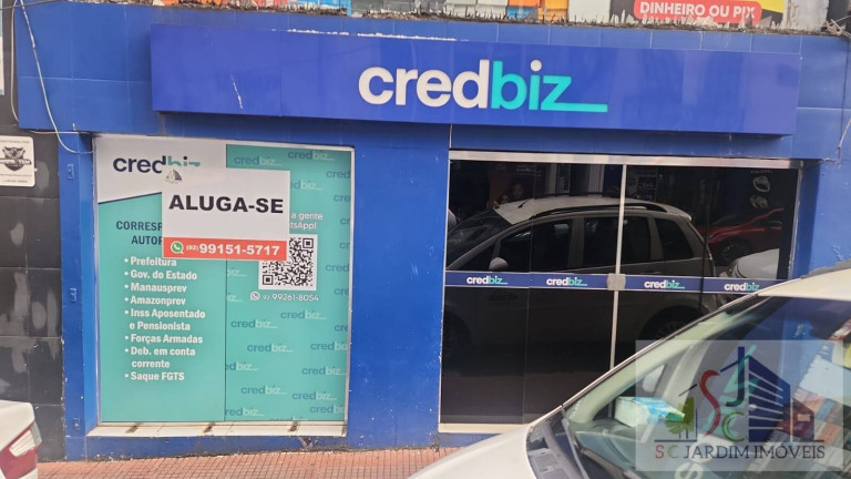 Loja para Alugar, 75 m² em Centro - Manaus