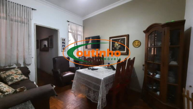 Apartamento com 2 Quartos à Venda, 64 m² em Tijuca - Rio De Janeiro