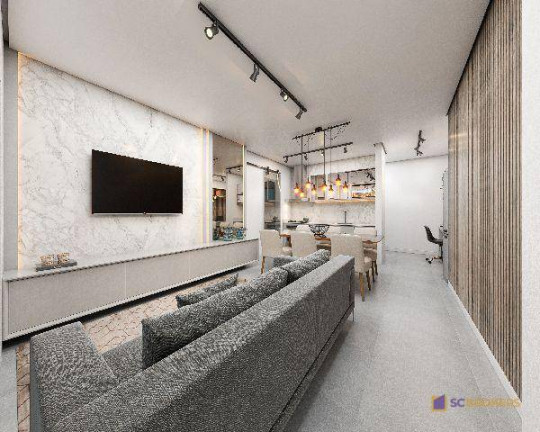 Imagem Apartamento com 2 Quartos à Venda, 68 m² em Meia Praia - Navegantes
