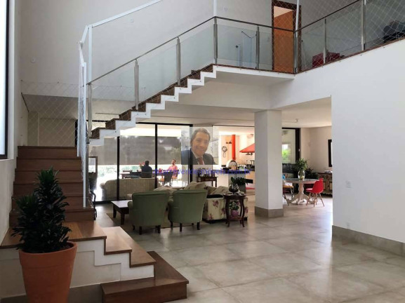 Imagem Casa de Condomínio com 6 Quartos à Venda, 610 m² em Moinho Velho - Cotia