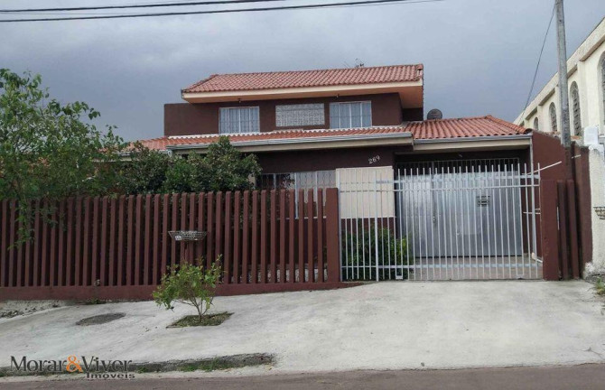 Imagem Casa com 4 Quartos à Venda, 250 m² em Quississana - São José Dos Pinhais