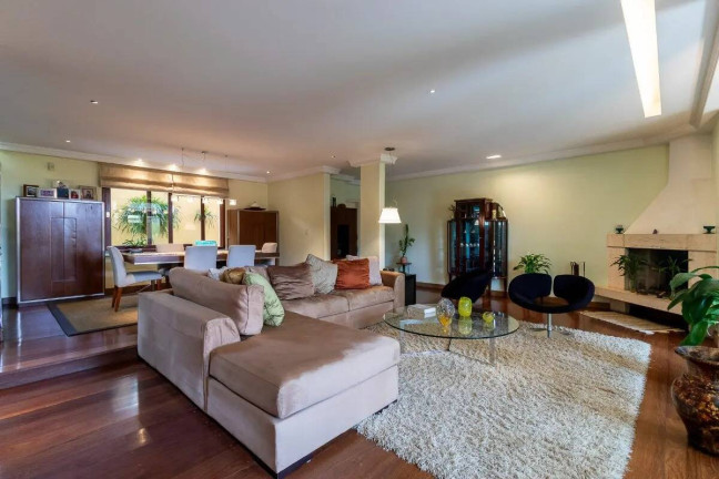 Imagem Casa com 4 Quartos à Venda, 440 m² em Jardim Prudência - São Paulo