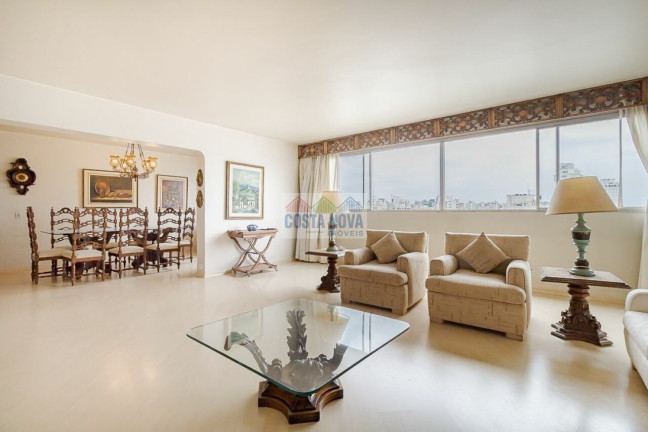 Imagem Apartamento com 4 Quartos à Venda, 166 m² em Santa Cecília - São Paulo