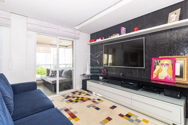 Imagem Apartamento com 3 Quartos à Venda, 130 m² em Cidade Monções - São Paulo Imagem Apartamento com 3 Quartos à Venda, 130 m² em Cidade Monções - São Paulo