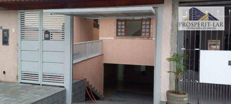 Imagem Sobrado com 3 Quartos à Venda, 267 m² em Parque Flamengo - Guarulhos