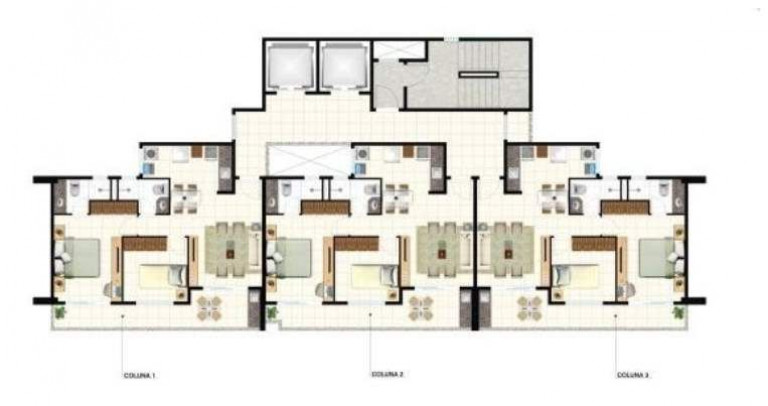 Imagem Apartamento com 2 Quartos à Venda, 57 m² em Aldeota - Fortaleza