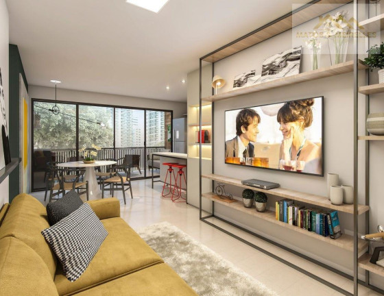 Imagem Apartamento com 3 Quartos à Venda, 72 m² em Mucuripe - Fortaleza