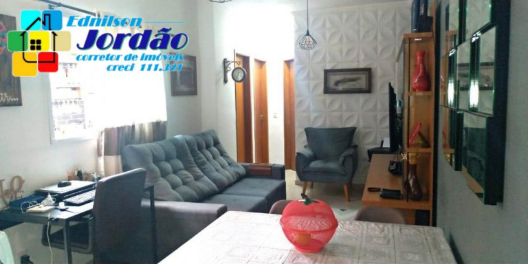 Apartamento com 2 Quartos à Venda, 50 m² em Utinga - Santo André