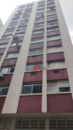 Apartamento com 1 Quarto à Venda, 65 m² em José Menino - Santos