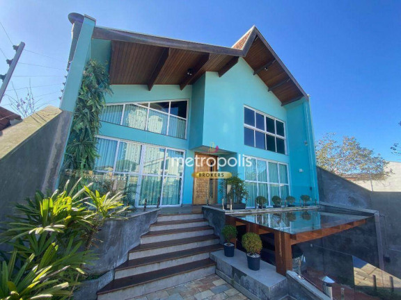 Sobrado com 3 Quartos à Venda, 386 m² em Vila Assis Brasil - Mauá
