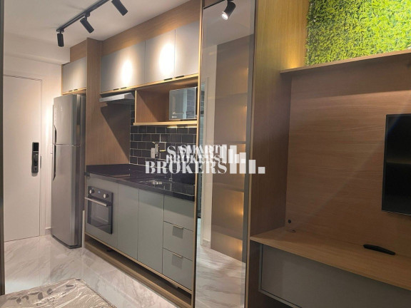 Imagem Apartamento com 1 Quarto para Alugar, 25 m² em Pinheiros - São Paulo