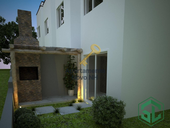 Imagem Casa com 2 Quartos à Venda, 83 m² em Petrópolis - Novo Hamburgo