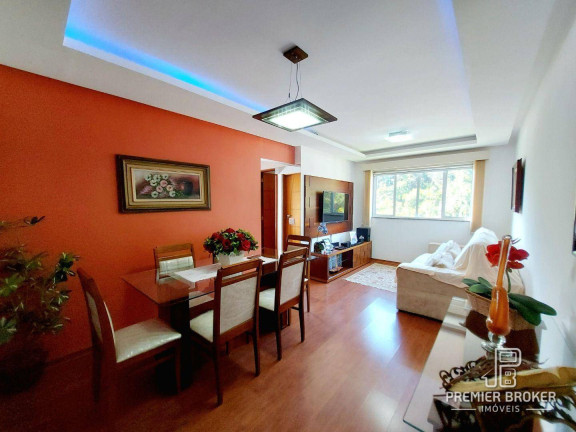 Apartamento com 2 Quartos à Venda, 56 m² em Ermitage - Teresópolis