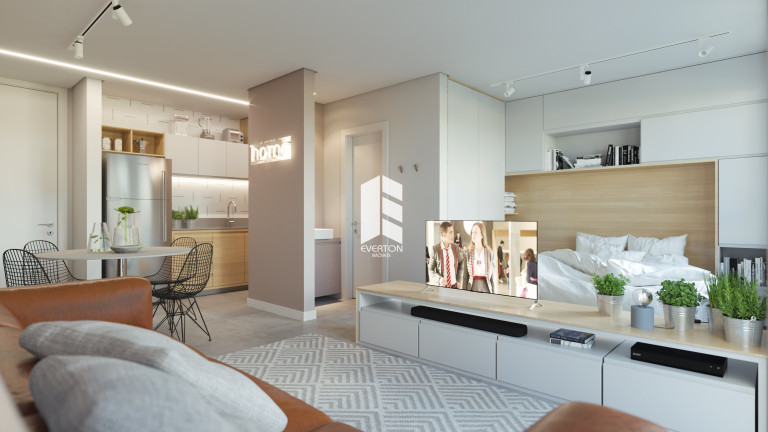 Imagem Apartamento com 1 Quarto à Venda, 42 m² em Camobi - Santa Maria
