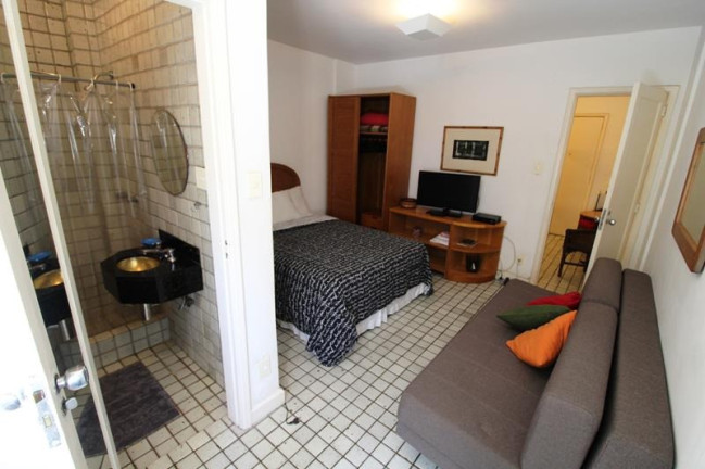 Imagem Apartamento com 1 Quarto para Temporada, 40 m² em Ipanema - Rio De Janeiro