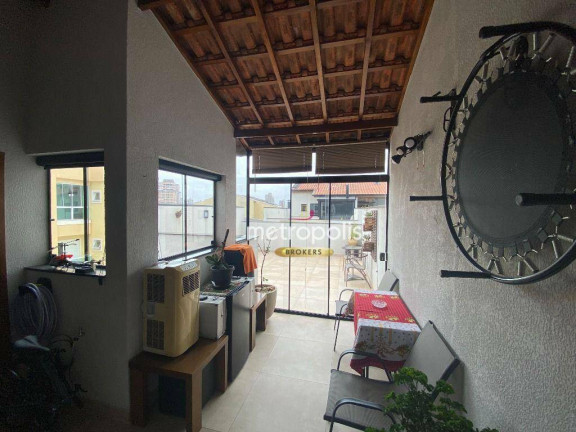 Imagem Cobertura com 2 Quartos à Venda, 79 m² em Santa Maria - Santo André