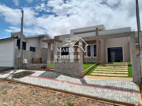 Imagem Casa com 3 Quartos à Venda, 78 m² em Loteamento  Morada Do Sol - Dois Vizinhos