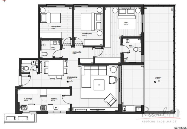Imagem Apartamento com 3 Quartos à Venda, 267 m² em Centro - Florianópolis Imagem Apartamento com 3 Quartos à Venda, 267 m² em Centro - Florianópolis