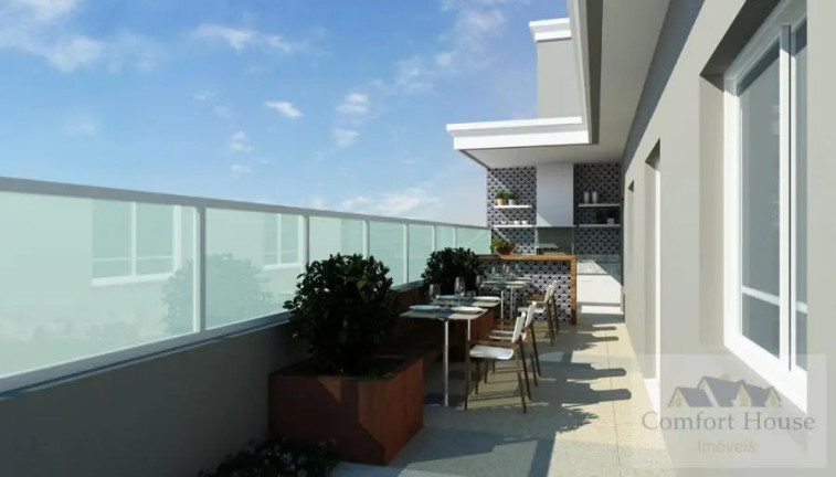 Imagem Apartamento com 1 Quarto à Venda, 36 m² em Rudge Ramos - São Bernardo Do Campo