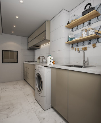 Imagem Apartamento com 2 Quartos à Venda, 59 m² em São José - Santa Maria