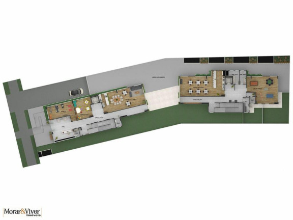 Imagem Apartamento com 3 Quartos à Venda, 104 m² em Centro - São José Dos Pinhais