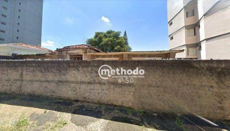 Imagem Terreno à Venda, 1.070 m² em Jardim Proença - Campinas Imagem Terreno à Venda, 1.070 m² em Jardim Proença - Campinas